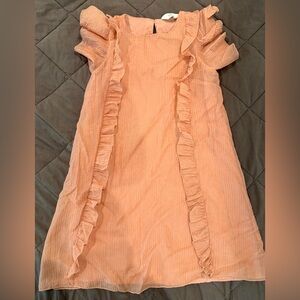 💐H&M Girls Ruffle Dress | Size 10 | Easter Ready